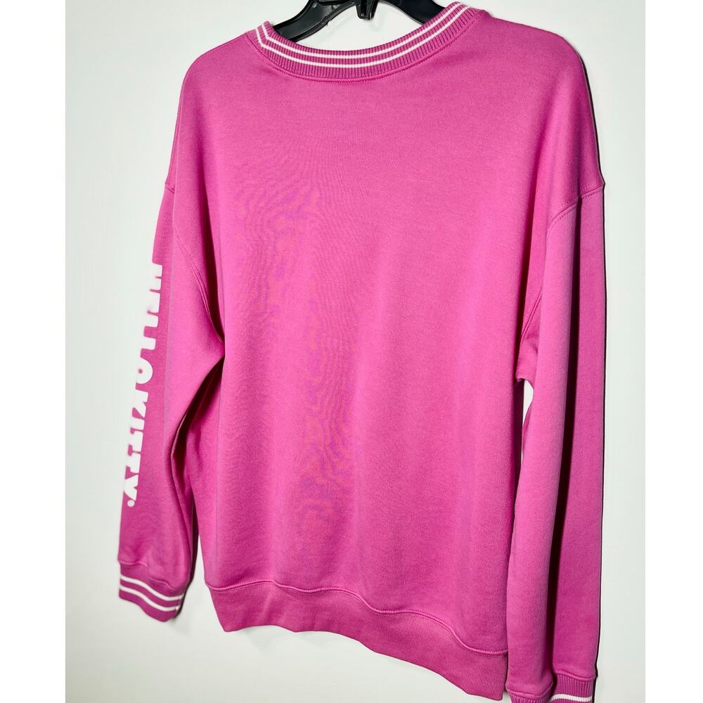 Hello Kitty And Friends Sweatshirt Women's Large Pink Long Sleeve TV Graphic - Picture 6 of 8
